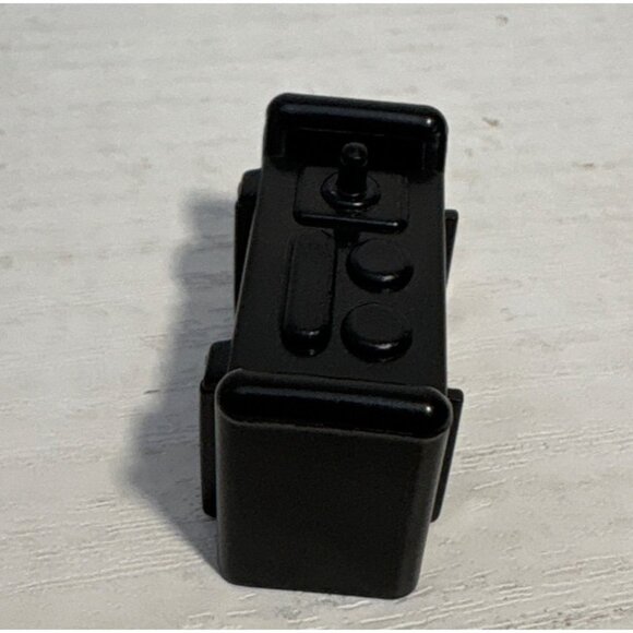 Playmobile Battery Replacement Part Rectangular Black Toy - Picture 2 of 5